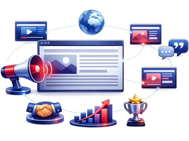 Digital PR Outreach Services in India