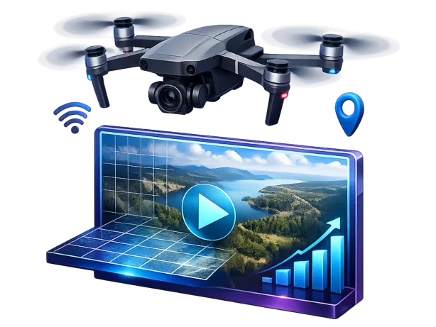 Drone Video and Photography Service in India