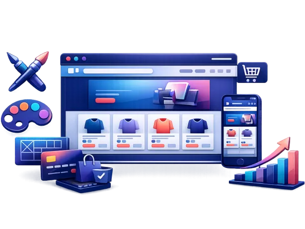 ECommerce Web Design Services in India