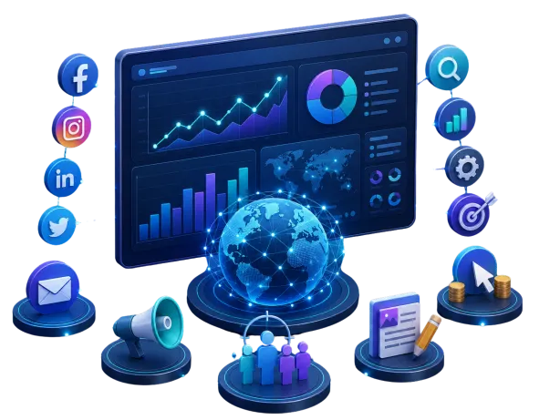 Enterprise Digital Marketing Services in India
