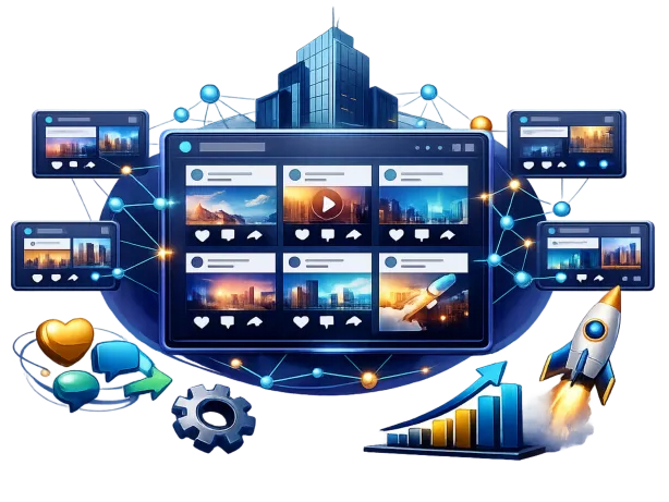 Enterprise Social Media Services in India