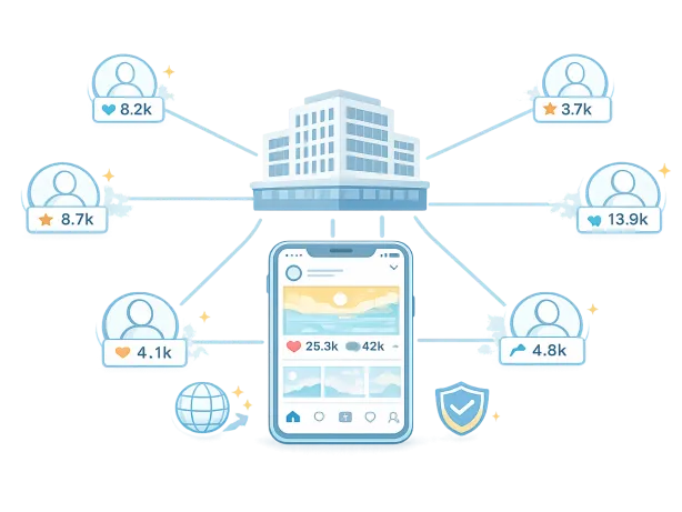 Enterprise Social Media Services