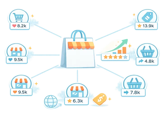 Online Marketplace Marketing Services