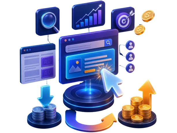 Pay Per Click (PPC)​ Marketing Services in India