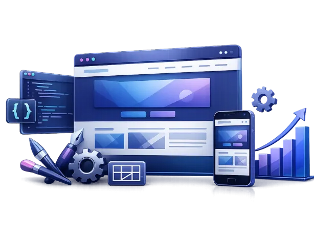 Web Design & Development Services in India