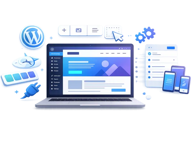 WordPress Website Design Services in India