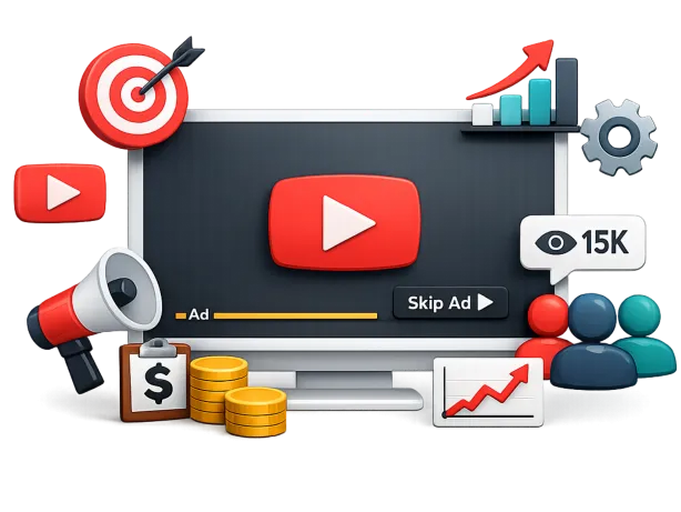 YouTube Ads Management Services in India